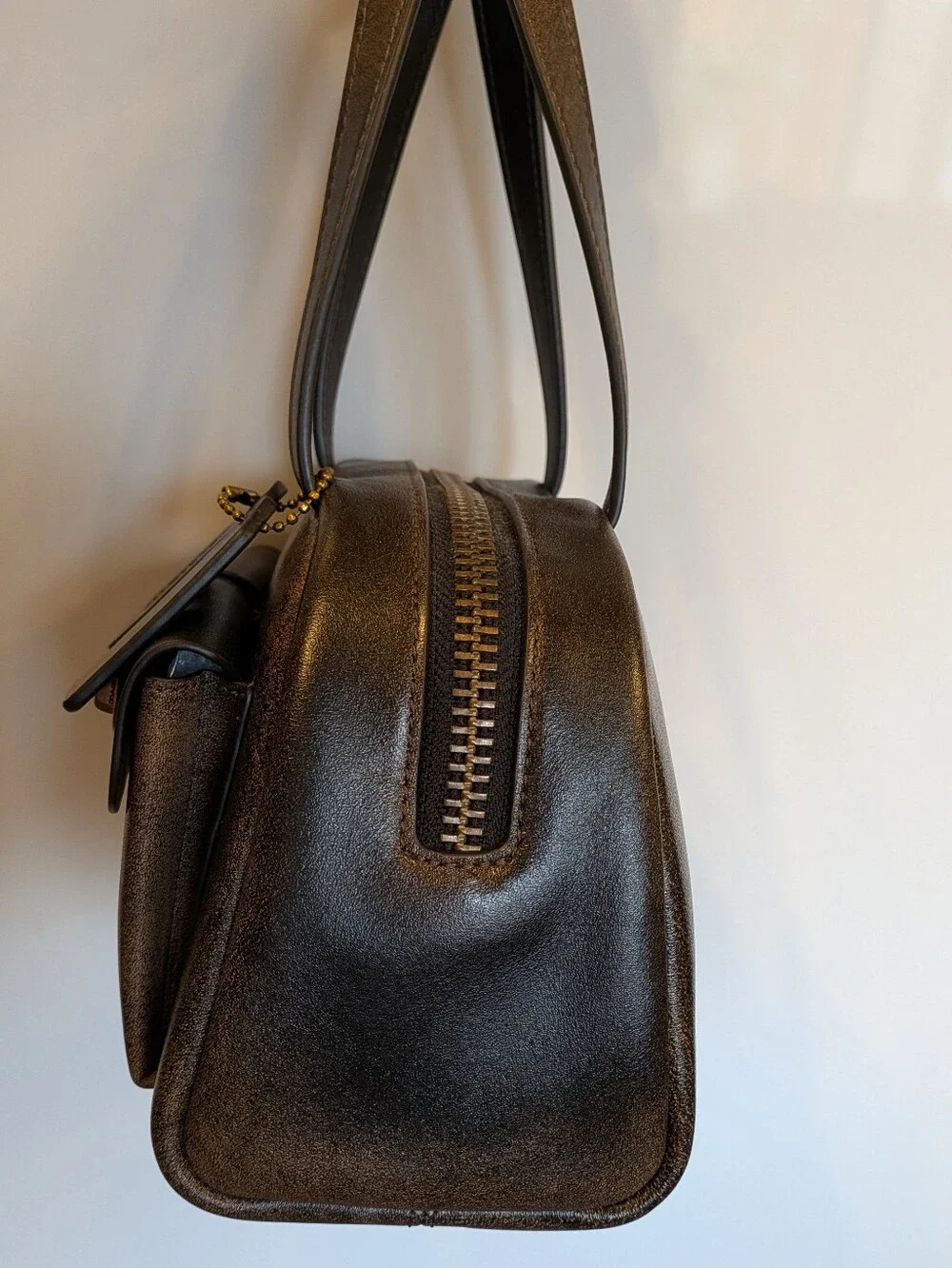 Coach Twinlock 20 Loved Leather Bag - Picture 4 of 15
